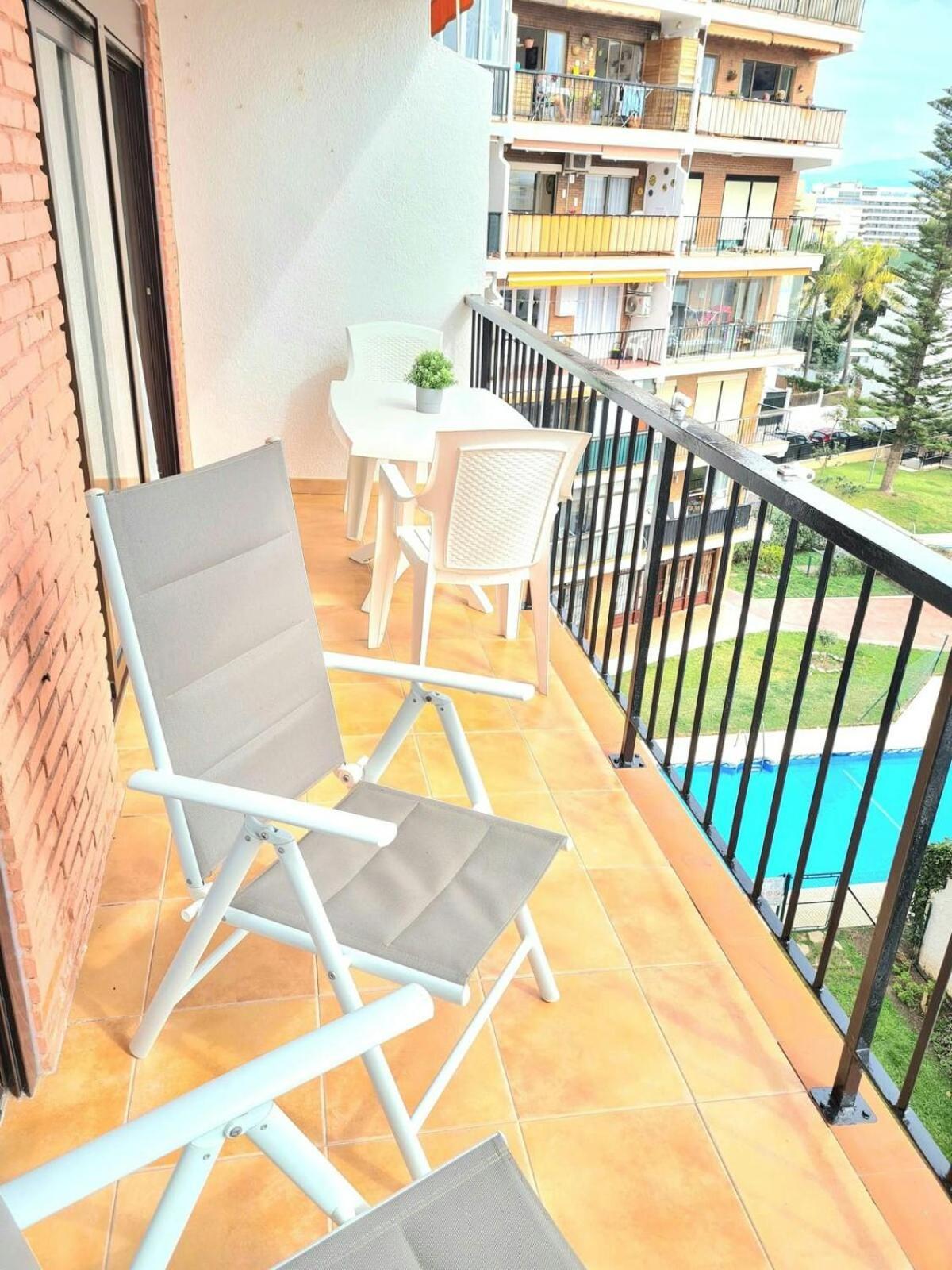 Acogedor Ap. 1Hab. Torremolinos Leilighet Eksteriør bilde